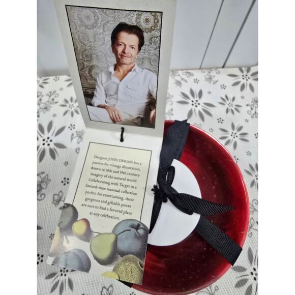 NIP John Derian for Target – Set of 4 Dessert Bowls - Picture 5 of 8